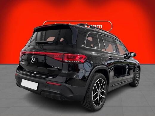 Mercedes-Benz EQB vaihtoauto