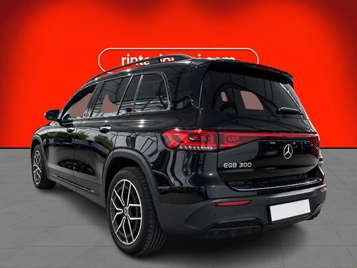Mercedes-Benz EQB vaihtoauto