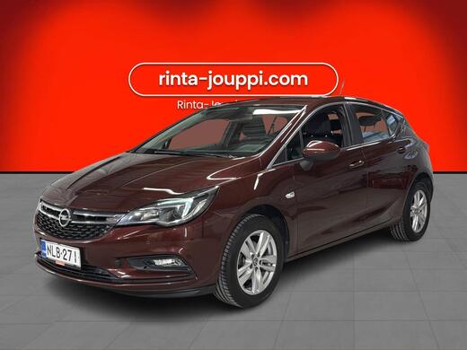 Opel Astra vaihtoauto
