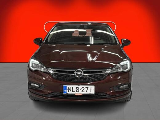 Opel Astra vaihtoauto