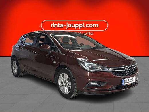 Opel Astra vaihtoauto