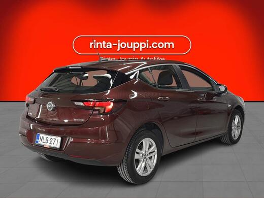 Opel Astra vaihtoauto