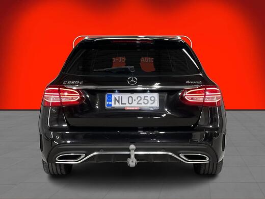 Mercedes-Benz C vaihtoauto