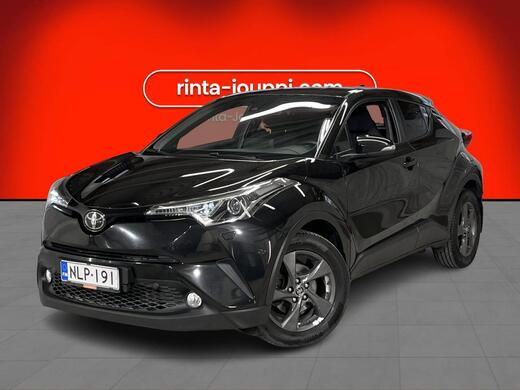 Toyota C-HR vaihtoauto