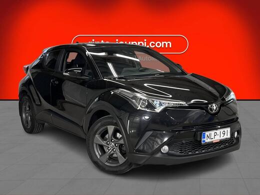 Toyota C-HR vaihtoauto