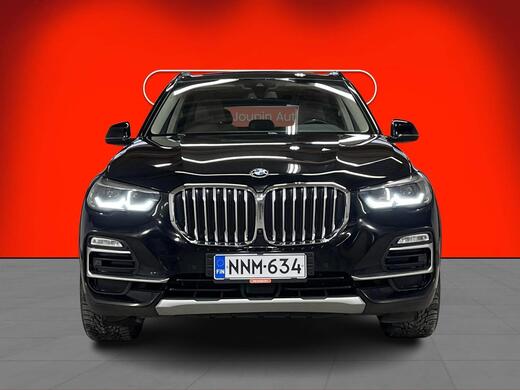 BMW X5 vaihtoauto