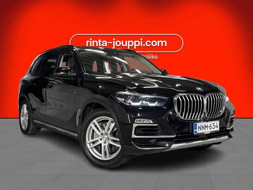 BMW X5 vaihtoauto