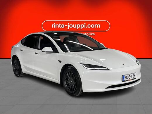 Tesla Model 3 vaihtoauto