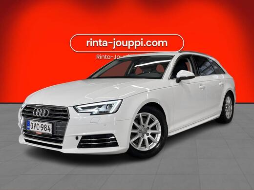 Audi A4 vaihtoauto