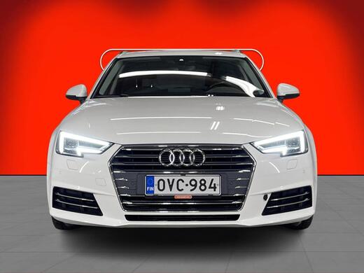 Audi A4 vaihtoauto