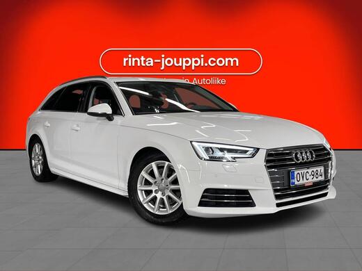 Audi A4 vaihtoauto