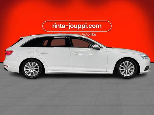 Audi A4 vaihtoauto