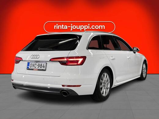 Audi A4 vaihtoauto