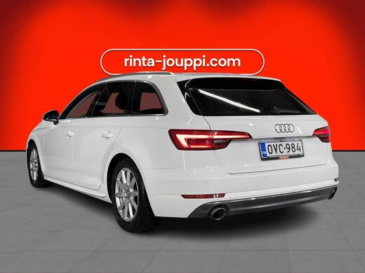 Audi A4 vaihtoauto
