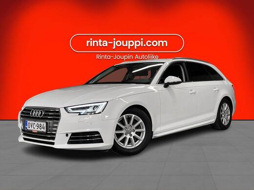 Audi A4 vaihtoauto