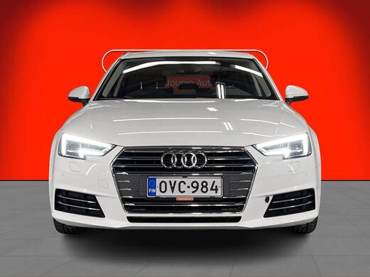 Audi A4 vaihtoauto