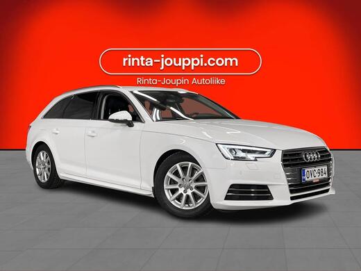 Audi A4 vaihtoauto