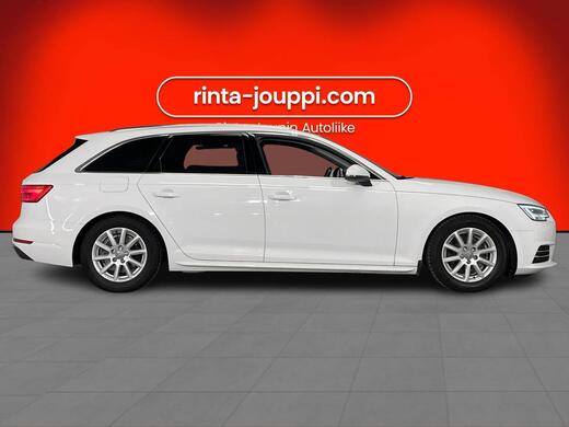 Audi A4 vaihtoauto