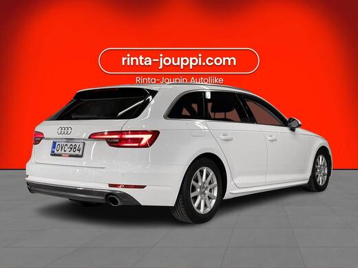 Audi A4 vaihtoauto