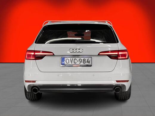 Audi A4 vaihtoauto