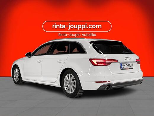 Audi A4 vaihtoauto