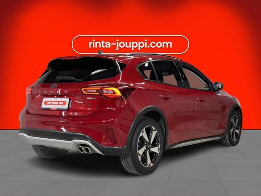 Ford Focus vaihtoauto