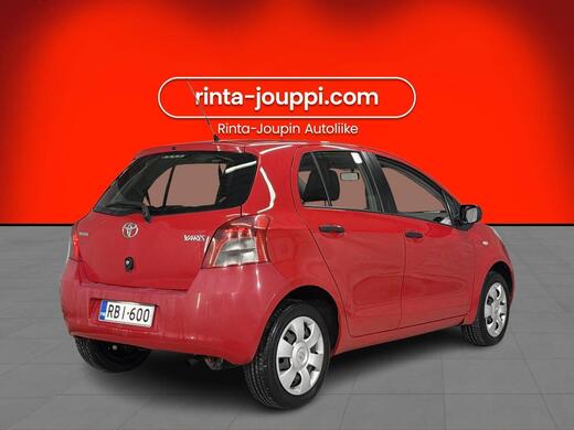 Toyota Yaris vaihtoauto