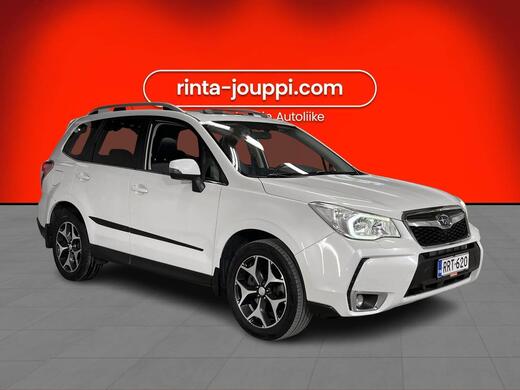 Subaru Forester vaihtoauto
