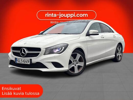 Mercedes-Benz CLA-sarja vaihtoauto