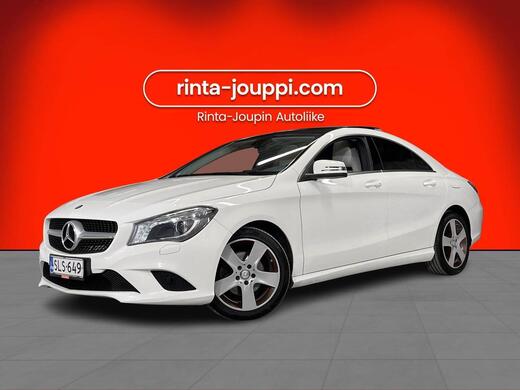 Mercedes-Benz CLA-sarja vaihtoauto