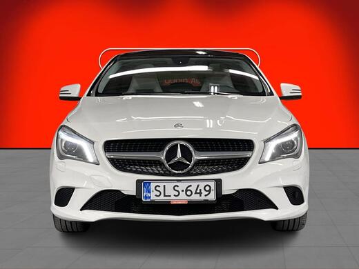 Mercedes-Benz CLA-sarja vaihtoauto