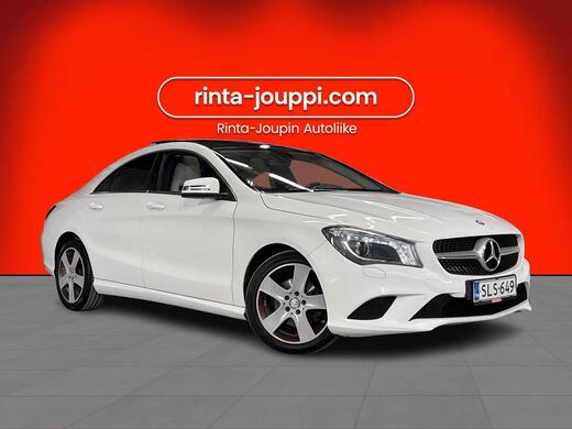 Mercedes-Benz CLA-sarja vaihtoauto