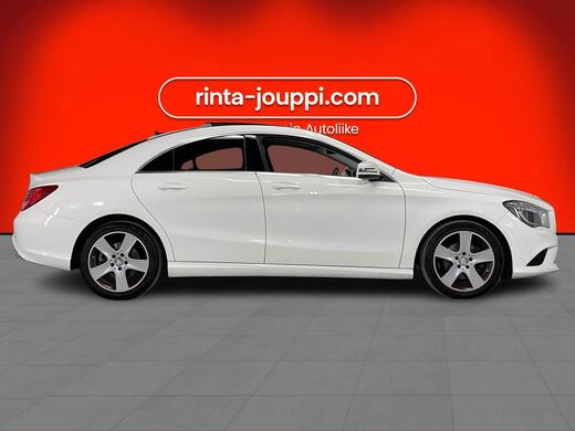 Mercedes-Benz CLA-sarja vaihtoauto