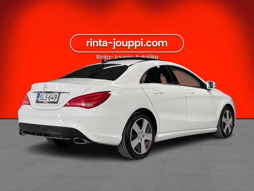 Mercedes-Benz CLA-sarja vaihtoauto