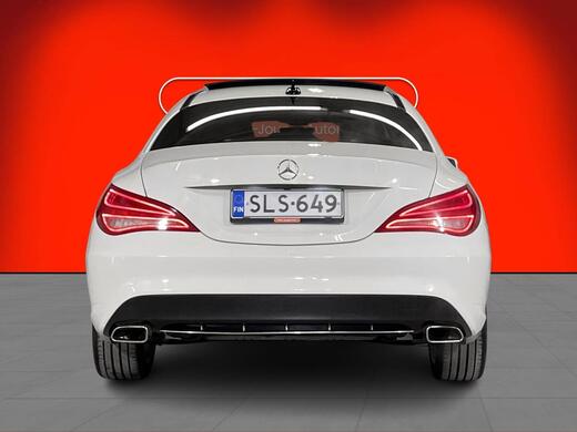 Mercedes-Benz CLA-sarja vaihtoauto