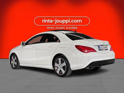 Mercedes-Benz CLA-sarja vaihtoauto