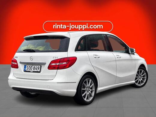 Mercedes-Benz B vaihtoauto