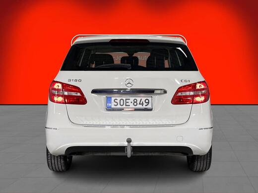 Mercedes-Benz B vaihtoauto