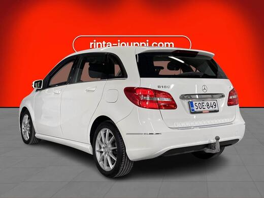 Mercedes-Benz B vaihtoauto