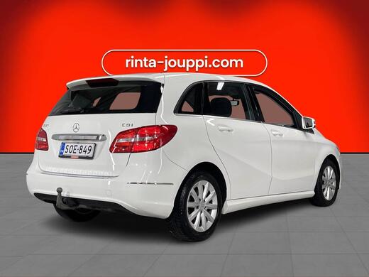 Mercedes-Benz B vaihtoauto