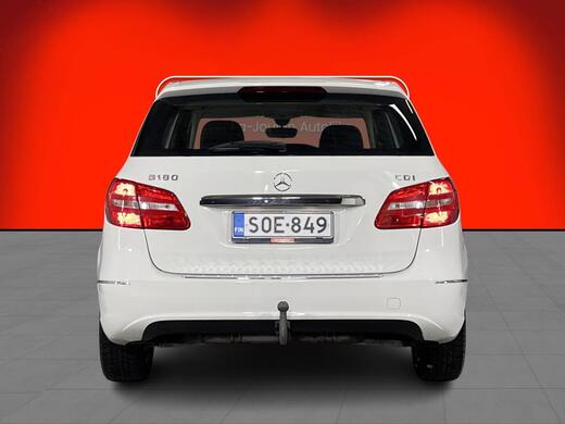 Mercedes-Benz B vaihtoauto
