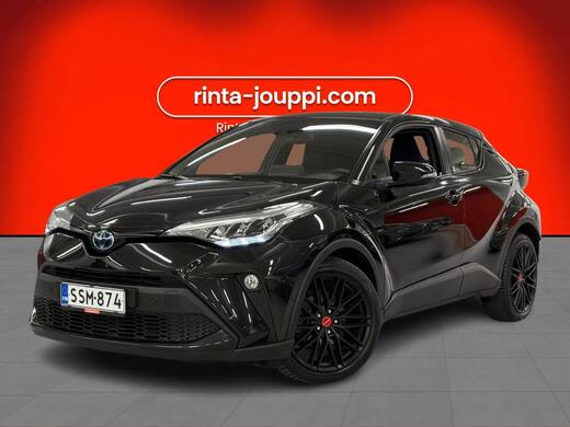 Toyota C-HR vaihtoauto