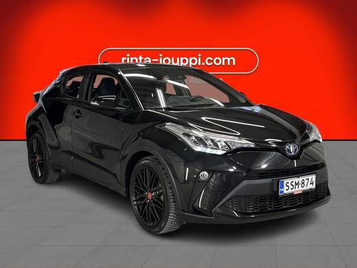 Toyota C-HR vaihtoauto