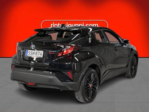 Toyota C-HR vaihtoauto