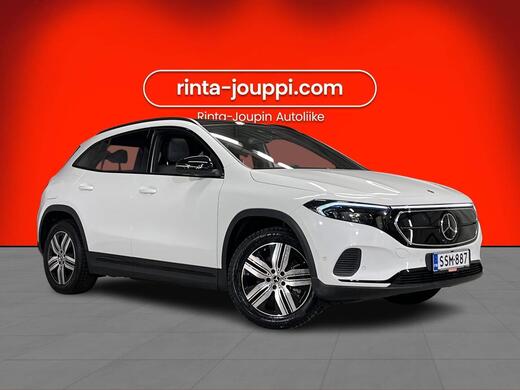Mercedes-Benz EQA vaihtoauto