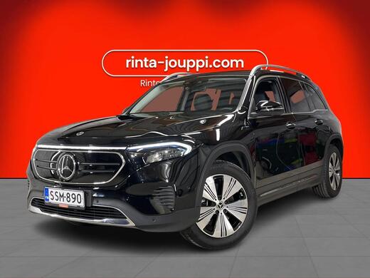 Mercedes-Benz EQB vaihtoauto