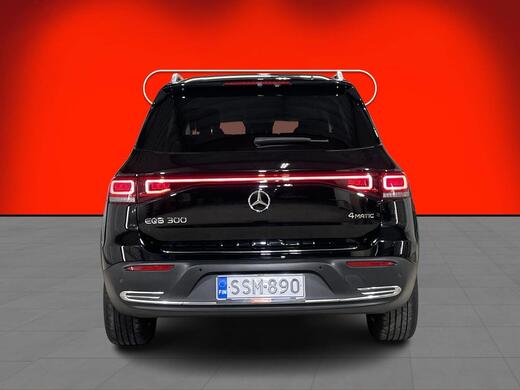 Mercedes-Benz EQB vaihtoauto