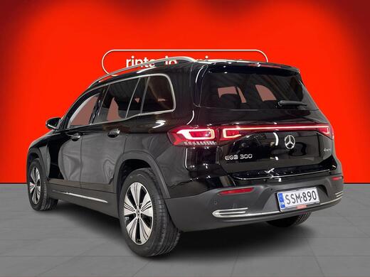 Mercedes-Benz EQB vaihtoauto