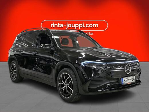 Mercedes-Benz EQB vaihtoauto