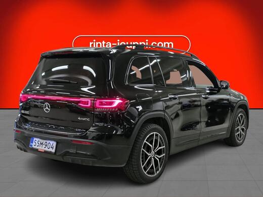 Mercedes-Benz EQB vaihtoauto